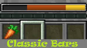 They're considered to be fast and accurate in gathering information. Classic Bars Mod 1 17 1 1 16 5 1 15 2 1 14 4 Hud Minecraft