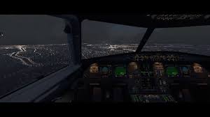 X Plane 11 Ultrawide Realistic Night Landing Sbsp A320 Jar In 2020 Night Realistic Jar