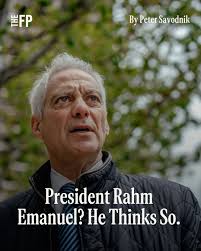In conversation with the FP's Peter Savodnik, Rahm Emanuel embraces brutal  honesty as the Democratic Party's clearest path to redemption.  https://thefp.pub/43vs2cv