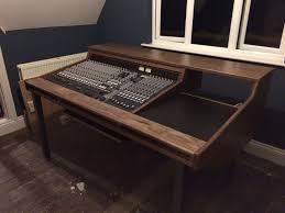 Studio Rack Desk Diy Projects Recording Studio Desk Studio Desk Diy Desk