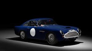 Image result for Midnight Blue 1959 Aston Martin