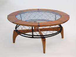 Lobster buoy or lobster boat. Hand Crafted Cherry Crab Pot Coffee Table By Dogwood Design Custommade Com