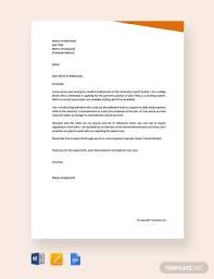 21 Sample Work Application Letters Free Premium Templates