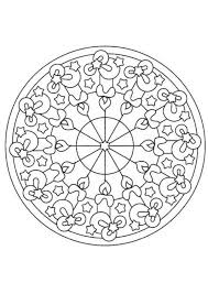 There's something for everyone from beginners to the advanced. Coloring Page Christmas Mandala Free Printable Coloring Pages Img 4413