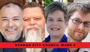 Cheat Sheet: Interim faces three challengers in Norman Ward 5 race