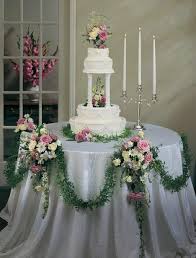 Cake stands & plates └ wedding supplies └ home, furniture & diy all categories antiques art baby books, comics & magazines business, office & industrial cameras & photography cars, motorcycles & vehicles. Wedding Cake Table Decoration Easy Diy Flower Tutorials For Brides
