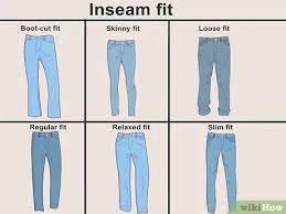 Measure with the tape measure from the top of your shoulder. How To Measure For Jeans 12 Steps With Pictures Wikihow