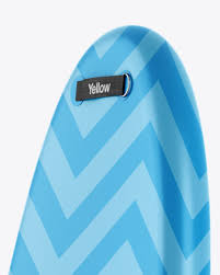 Paste any text, emblem, monogram or logo, hit save and watch it being. Paddle Board Mockup In Object Mockups On Yellow Images Object Mockups
