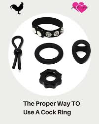The Proper Way To Use A Cock Ring | Jack And Jill Adult