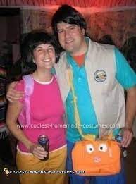 Coolest Dora And Diego Couple Costume