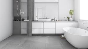 Kamar mandi memiliki peranan yang tidak dapat di gantikan oleh ruangan lain. 5 Ide Desain Kamar Mandi Rumah Minimalis Dengan Nuansa Warna Abu Abu