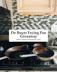 De Buyer Carbon Steel Pans Giveaway Us Only In 2020 Carbon Steel Pan Beautiful Pans Chinese Cooking