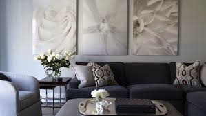 Dark Grey Sofa Light Gray Accent Chair Blue Living Room Contemporary Living Room Light Blue Paints