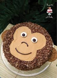 30 Wonderful Image Of Monkey Birthday Cakes Monkey Birthday Cakes Wouldnt This Be A Fun Easy Kids Birthday Cakes Animal Birthday Cakes Monkey Birthday Cakes