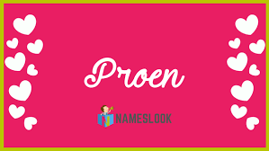 Proen, 2001 yılında enerji ve madencilik sektörlerine yatırım amacıyla kurulmuştur. Proen Meaning Pronunciation Origin And Numerology Nameslook