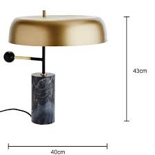 brass dome table lamp with marble base table lamp lighting lamp black table lamps