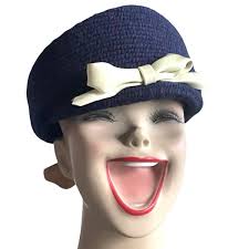 White Party Vintage Hats for Women for sale