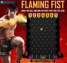 Melalui tool ini, pemain free fire dapat menggunakan berbagai fitur menarik di ff secara gratis tentunya. How To Get The Skin Flaming Fist In Garena Free Fire Scc