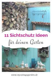 Sichtschutz Im Cottage Garten 10 Ideen Cottage Garten Sichtschutz Garten Gartendesign Ideen