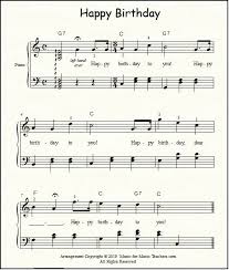 High quality trumpet sheet music for happy birthday by traditional. Happy Birthday Free Sheet Music For Guitar Piano Lead Instruments