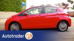 Used toyota yaris hybrid cars for sale. 2014 Toyota Yaris 5 Reasons To Buy Autotrader Youtube