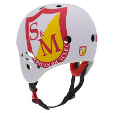 Protec S M Full Cut Certified Helmet White