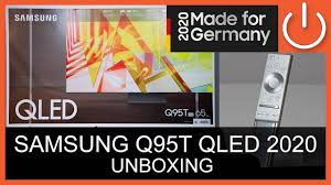 Samsung tu8079 138 cm (55 zoll) led fernseher (ultra hd, hdr10+, triple tuner, smart tv) modelljahr 2020 4,6 von 5 sternen 5.953 19 angebote ab 510,57 € Unboxing Samsung Q95t Qled Serie 2020 Youtube