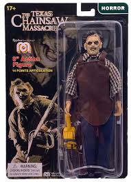 And it's all the better because of it. Leatherface The Texas Chainsaw Massacre Mego Toys