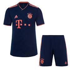 Camisa Bayern De Munique 2018 19 19 20 Bayern Munich Third Away Navy Jerseys Kit Shirt Short Cheap Soccer Jerseys Shop Soccer Jersey Bayern Munich Bayern