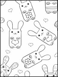 Drucken sie sie alle kostenlos aus. Pin Auf Kawaii Ausmalbilder Malvorlagen Zum Ausdrucken