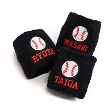 リスト バンド 刺繍