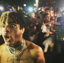 Troubled late rapper who incorporated elements of punk, r&b, and metal into his tortured songs. Xxxxtentacion