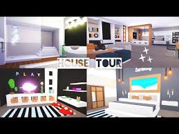 Futuristic House Tour Adopt Me Roblox Youtube Futuristic Home Cute Room Ideas My Home Design