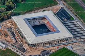 Freiburg Neues Sc Stadion Suedwest Luftbild