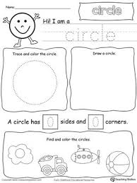 All About Circle Shapes Preschool Worksheets Kindergarten Worksheets Shapes Kindergarten