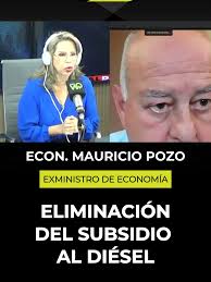 Eliminación del subsidio al diésel en Ecuador
