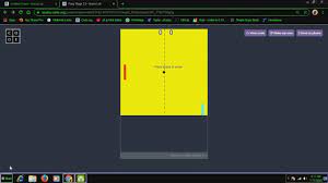 How To Make Ping Pong Game In Code Org Part I Youtube