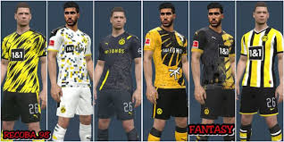 Find great deals on ebay for borussia dortmund kit. Pes 2017 Kits Borussia Dortmund Leaked 2020 2021 Fantasy