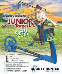 Quick look bounty hunter junior detector for fresh mining enthusiasts. Bounty Hunter Junior Target Id Metal Detector