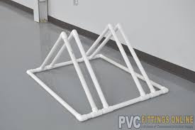 How To Make A Pvc Bike Stand Simple Diy Guide