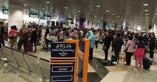 How to get there and find airlines, buses, taxis, trains kuala lumpur international airport's low cost terminal, or klia2, handles low cost airlines. Immigration Dept To Open More Counters At Klia During Peak Travel Periods To Reduce Queues