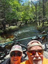 Riding Dirt Roads in Hawthorne, Florida
