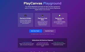 PlayCanvas Playground - 看见AI