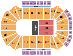 Valid Eric Church Seating Chart Resch Center Kfc Yum Center