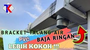 Cara bikin gantungan hangger dari gavalum. Cara Mudah Membuat Dan Pasang Bracket Talang Air Pvc Dari Baja Ringan Youtube