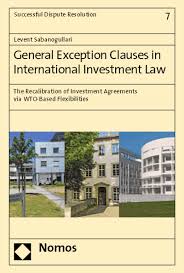 Jalan mesilau golf club, 89307, kundasang ranau sabah. General Exception Clauses In International Investment Law Ebook 2018 978 3 8487 4983 6 Volume 2018 Issue Nomos Elibrary