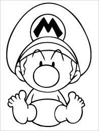 Baby Mario Coloring Pages Mario Coloring Pages Super Mario Coloring Pages Coloring Pages To Print