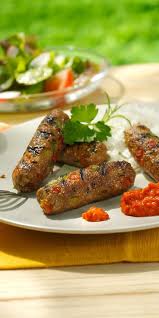 Kroatische Cevapcici Zum Nachkochen Maggi De Fleisch Gerichte Rezepte Bbq Rezepte