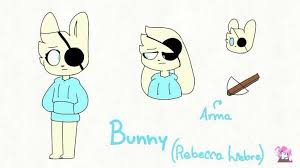 Pin By On Piggy Piggy Roblox Animation Bunny