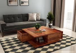 Best Hammond Coffee Table Online At Wooden Street Sofa Table Design Centre Table Design Centre Table Living Room